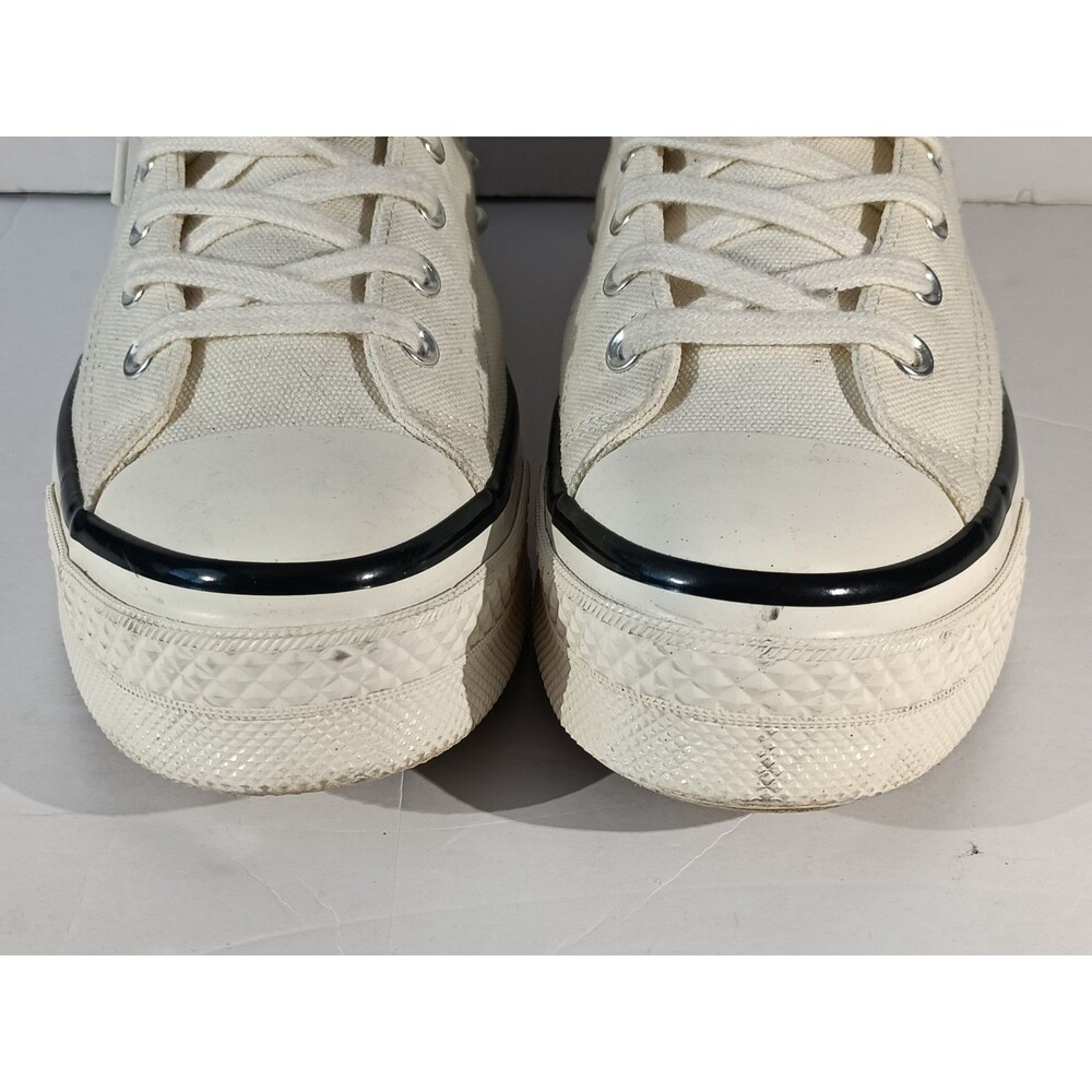 Converse Chuck 70 Plus High Gems Pearl Platform Sneakers White Women's 13.5 - Picture 6 of 10